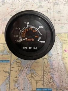 Quicksilver #827880 79-827880A1 Speedometer (60 MPH). - Picture 1 of 3
