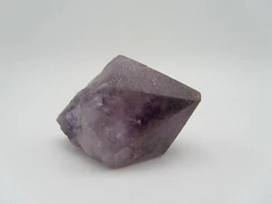 Amethyst Quartz Crystal Canadian Purple Rock in Purple Velvet Bag - Picture 1 of 6