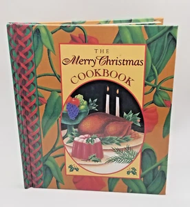 The Merry Christmas Cookbook Gift Hardcover 1993 - Foto 1 di 11