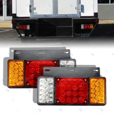 Luces Traseras Para Hino 155 195 5.0L 2012- Lámpara Trasera 12V 1 Par Foto 1 de 4
