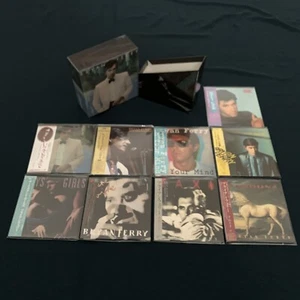 BRYAN FERRY JAPAN 9 MINI LP CD PROMO BOX SET - Picture 1 of 4