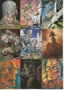 Tarjetas coleccionables Bernie Wrightson de FPG 1993 (juego completo de 90 cartas) - Imagen 1 de 12