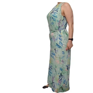 Wallis Womens Summer Dress Ladies Evening round neck cocktail Dress size 10-12 - Picture 1 of 14