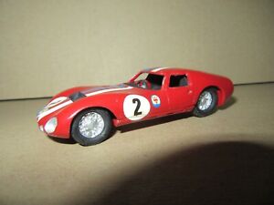 825I Kit WM Manou Le Mans 306/103 Maserati Tipo 152 #2 le Mans 1964 Simon 1:43
