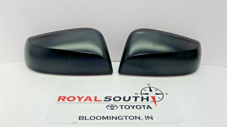 Toyota Tacoma 2016-2022 Unpainted Mirror Covers (no signals) Genuine OE OEM - Изображение 1 из 1