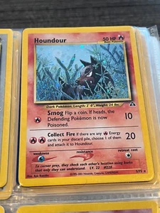 Houndour Holo Raro | 2001 Neo Discovery | Casi Como Nuevo | Posible 8 o 9 - Imagen 1 de 1