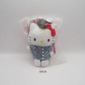 Hello Kitty C0311B Sanrio Misdo Mister Donut Costume NEW SEAL Plush 5" Toy - Picture 1 of 6
