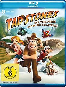 Tad Stones - Der verlorene Jäger des Schatzes! [Blu-... | DVD | Zustand sehr gut