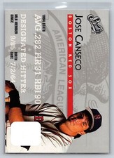 1995 Studio #9 Jose Canseco       Boston Red Sox