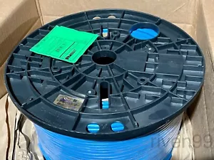 Panduit TX6A Cat6A UTP Solid Copper Ethernet Cable, 23AWG, 1000ft Spool, 305m - Picture 1 of 21