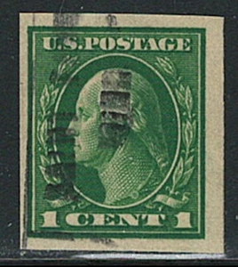 US old single Imperf stamps Scott#408 (used), - Picture 1 of 1