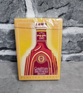 Spielkarten Christian Brothers Brandy Brandneu - Bild 1 von 3