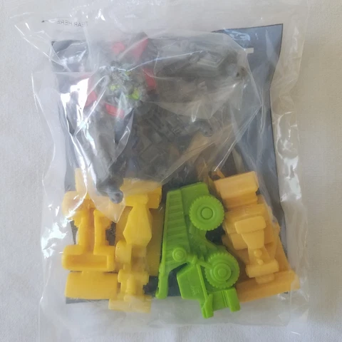 Transformers Revenge of the Fallen Burger King Devastator ROTF Sealed Cover