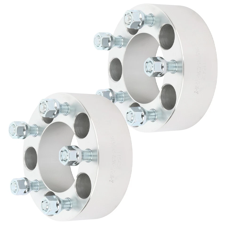 2Pcs 2" 5x4.5 Wheel Spacers For Ford Explorer 1991-2010/Jeep Liberty 2001-2012 Foto 1 de 4