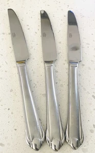 Menge 2 Mikasa Classico Satin (Edelstahl) Besteck Neu Französisch Massiv Messer (3) - Bild 1 von 6