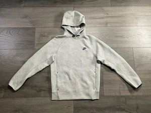 Nike Sportswear Tech Fleece Pullover Grau Hoodie Herren Gr. Medium Neu FB8016-06 - Bild 1 von 11