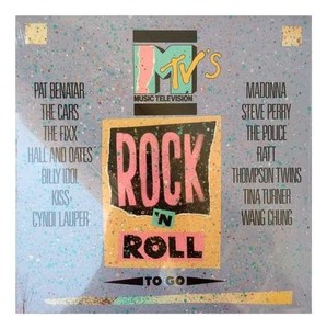 "MTV's ROCK & ROLL TO GO" Madonna KISS Hall & Oates PAT BENATAR  Lauper+  MINT-! - Foto 1 di 2