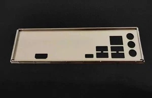 Shield I/O IO Backplate For ASRock B365M IB-R Motherboard - Afbeelding 1 van 1