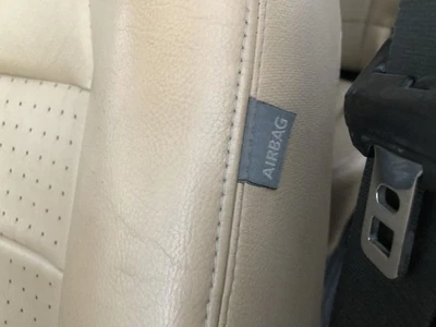 Asiento del conductor con bolsa de aire para conductor compatible con 06-11 Range Rover Sport 912858 Foto 1 de 4