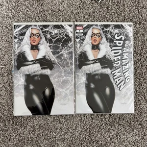 ๐ฅ๐ท๏ธ AMAZING SPIDER-MAN #5 MAYHEW Trade Dress & Virgin Variant Set LTD 1000 - Picture 1 of 3
