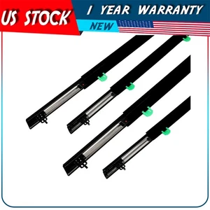 Para Honda CR-V 2007-2011 4 piezas puerta delantera + trasera ventana moldura sello resistente al clima - Imagen 1 de 9