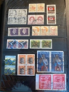Nice pair fine used Canadian stamps, good ones, $2.00 only, discount shipping! - Picture 1 of 1