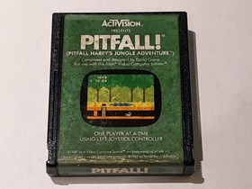 Atari 2600 Pitfall Game Vintage Cleaned & Tested