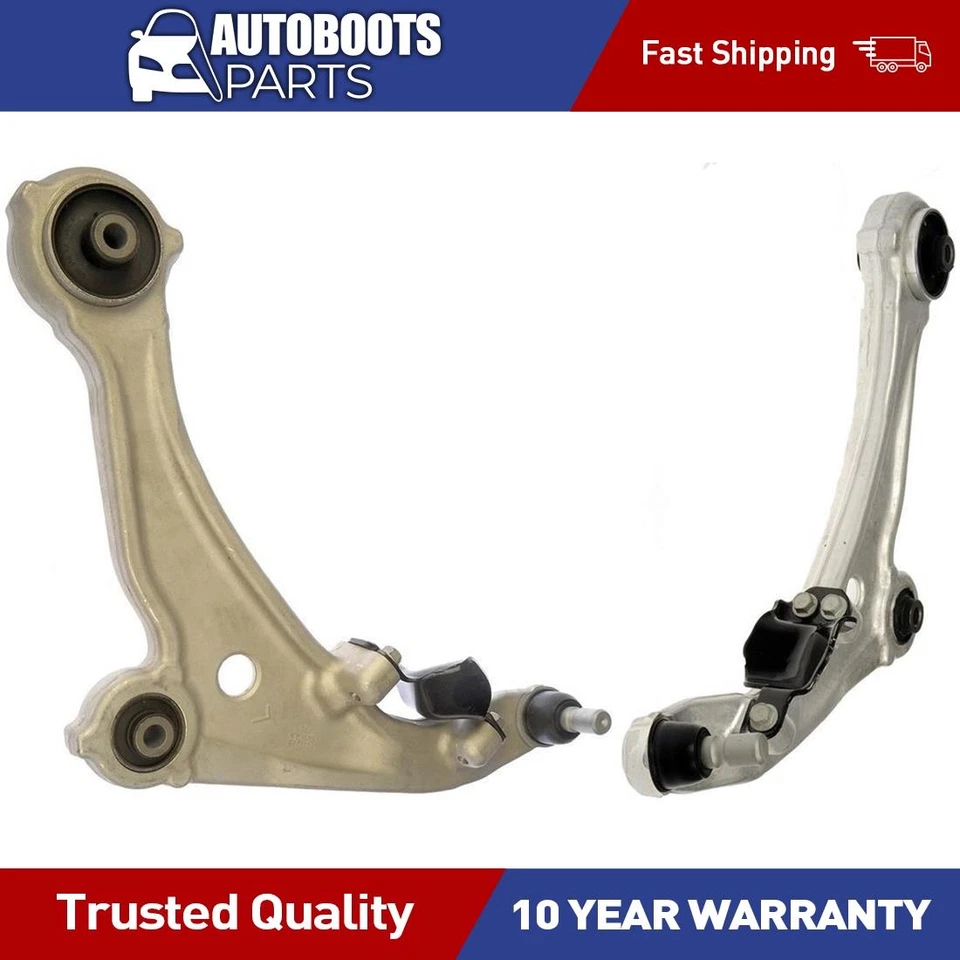 Braço de controle inferior dianteiro e conjunto de junta esférica para 2007-2013 Nissan Altima - Imagem 1 de 4