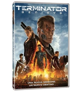 Terminator Genisys (DVD) Arnold Schwarzenegger Jason Clarke (UK IMPORT) - Picture 1 of 2