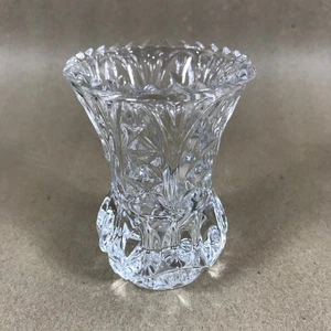 Vintage Pressed Glass Vase - Picture 1 of 7