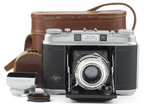 Agfa Super Isolette Folding Film Camera with Solinar 3.5/75mm - Picture 1 of 8