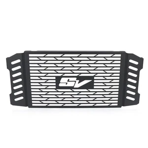 FOR SUZUKI SV650/ABS 2016-2025 Black Radiator Guard Cover Protector Aluminium - Bild 1 von 8