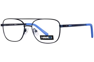 Tony Hawk THK66-2 Eyeglasses Frame Youth Blue Full Rim Rectangle Shape 47mm - Picture 1 of 5