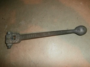 Vintage Betts Mach Co Warren PA Schraubenschlüssel Werkzeug - Bild 1 von 5