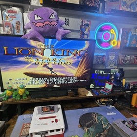 The Lion King - Cartridge Only - Super Nintendo Nes - 1994 - Actually Tested