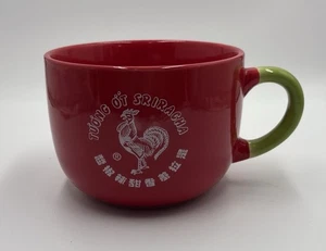 Sriracha Huy Fong Foods Rot Jumbo Tasse Kaffee Tee "I PUT SRIRACHA ON MY SRIRACHA" - Bild 1 von 4