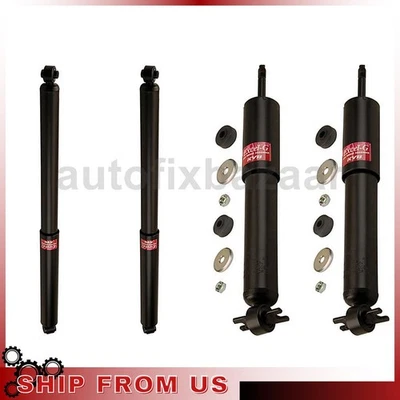 4 Amortiguadores delanteros traseros para Ford Ranger 4.0L 3.0L 2.3L 2.5L_ Foto 1 de 4