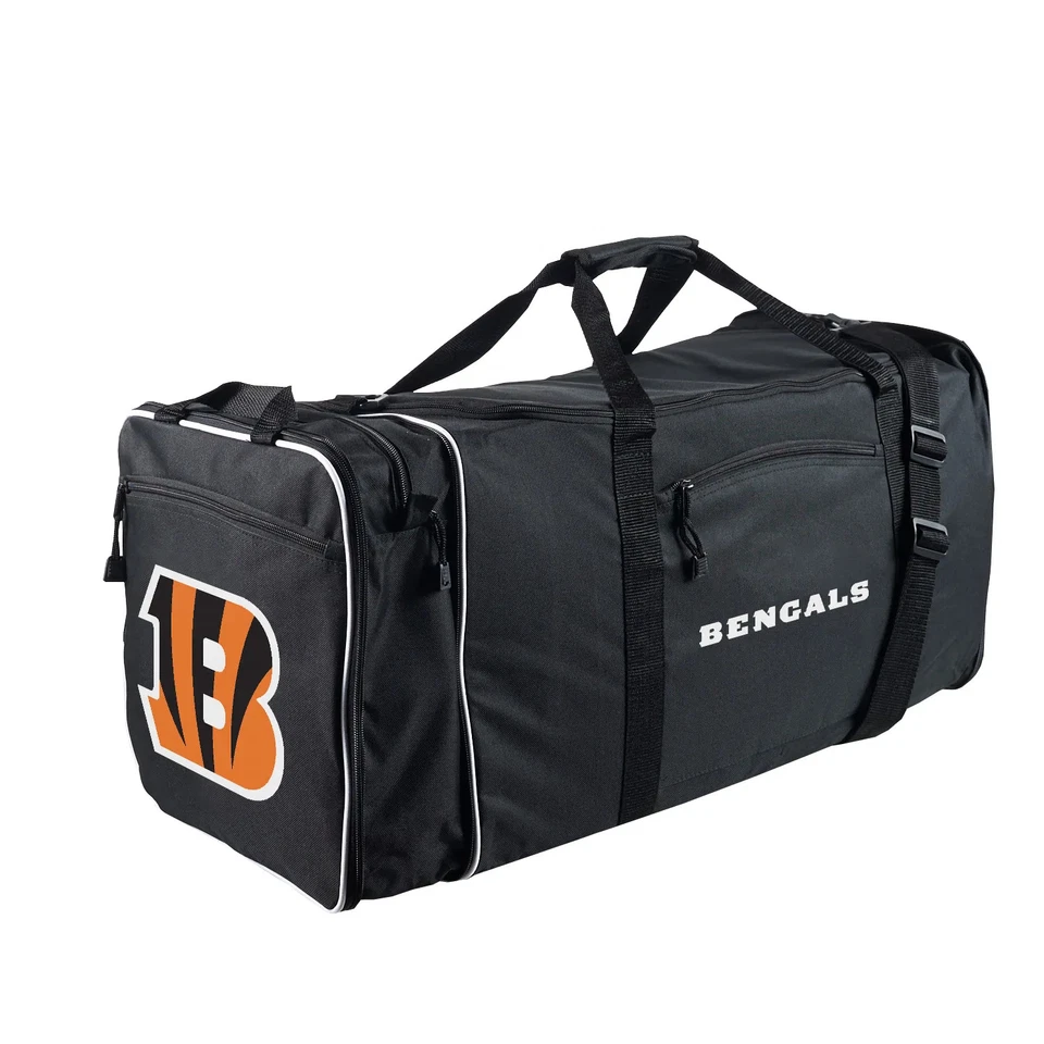 Cincinnati Bengals NFL Steal Team Tasche Sporttasche Schultertasche Fanshop