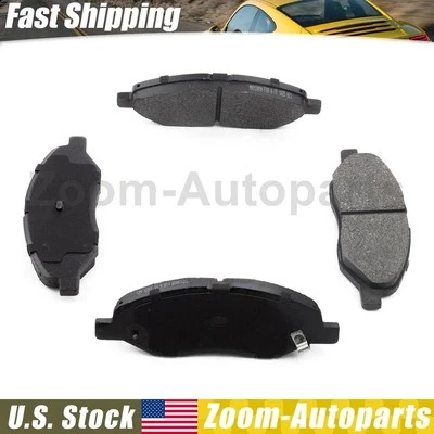 Front Brake Pads Kit for 2007-2017 Nissan Tiida 2009-2011 Nissan Versa - Image 1 of 3