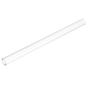 Tubo trasparente tondo rigido 13 mm ID x 19 mm OD x 250 mm lunghezza tubo plastica - Foto 1 di 6