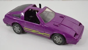 Kenner M.A.S.K. 1987 Máscara Nissan 300ZX Venom Manta Púrpura Jet Car con Asiento - Imagen 1 de 8