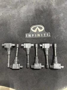 08-15 G35 G37 Q50 Q60 09-20 370Z Vq37Vhr Ignition Coil 22448EY00A Oem 12Bd4G0 - Picture 1 of 6