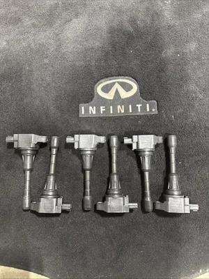 08-15 G35 G37 Q50 Q60 09-20 370Z Vq37Vhr Ignition Coil 22448EY00A Oem 12Bd4G0 - Image 1 of 4