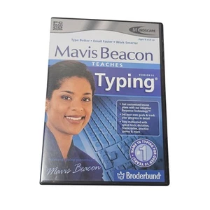 Mavis Beacon Teaches Typing Version 16 PC Game Windows & Mac Home School 8 Year+ - Picture 1 of 10