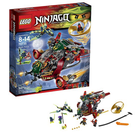 Lego Ninjago 70735 Ronin R.E.X. Ninja Building Kit