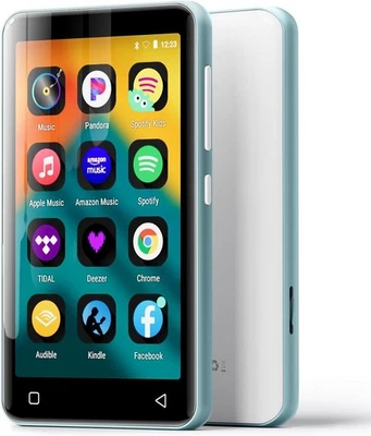 WiFi MP3 Player 80GB Bluetooth Spotify Kids Touch Screen Parental Controls - Image 1 of 4