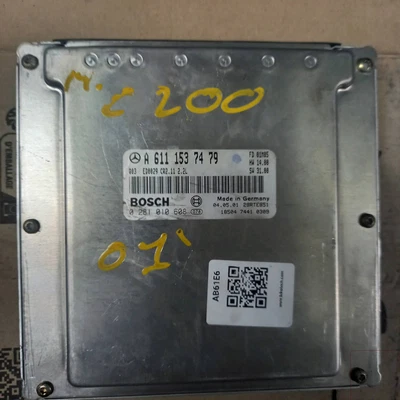 A6111538079 Centralina iniezione  MERCEDES-BENZ Classe C (W/S203) 200 CDI Ber. - Immagine 1 di 2