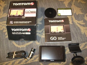 WORKS PERFECT TomTom GO 2535M LIVE GPS Navigator Set 5" LCD Car Auto Screen - Picture 1 of 3