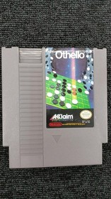 ACCLAIM ENTERTAIMENT Othello NES software