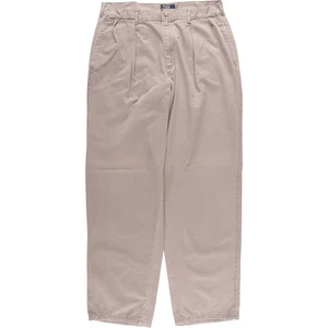 Vintage 90'S Ralph Lauren POLO by Ralph Lauren two-pleat chino pants made in... - Picture 1 of 10